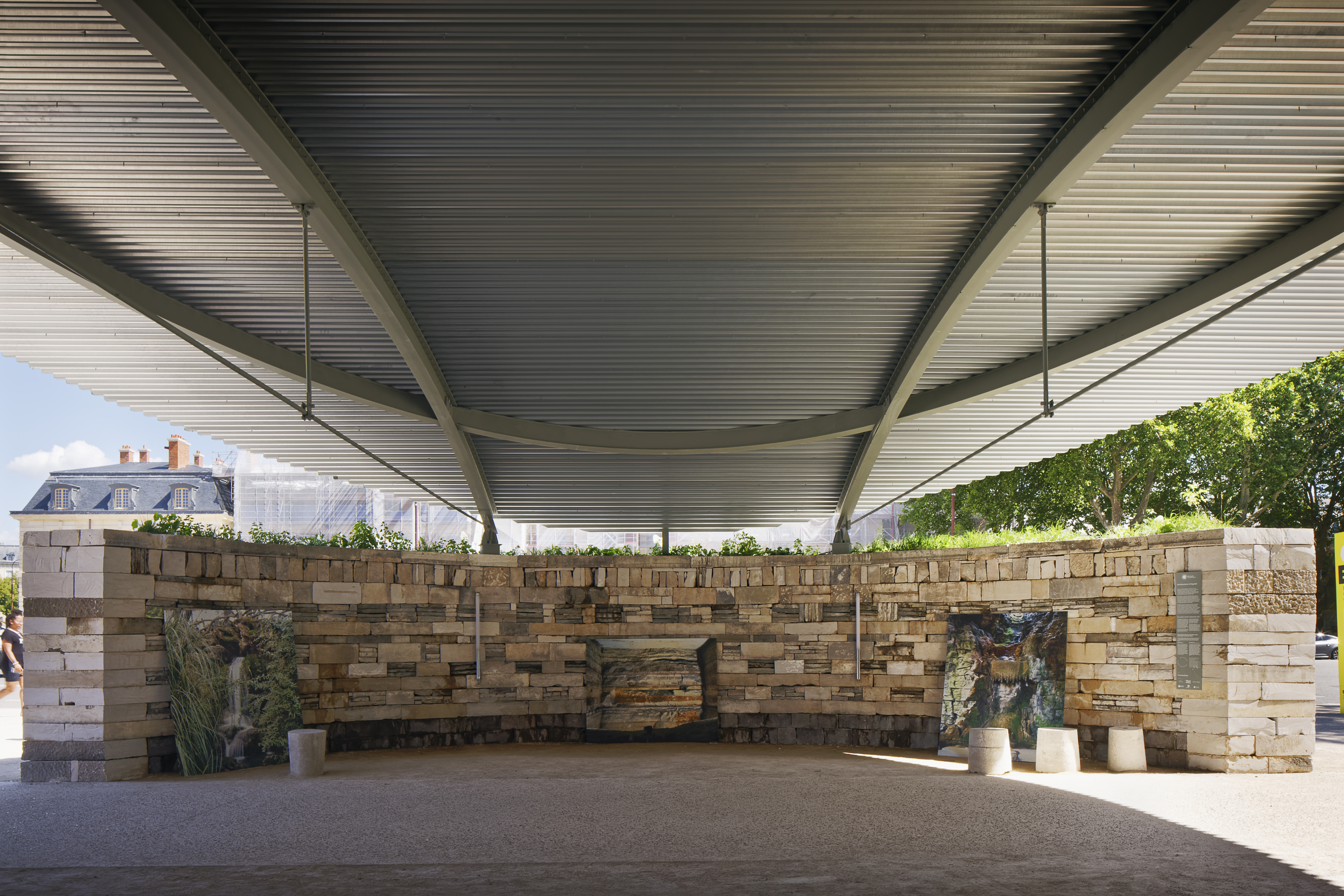 Pavillon Chartier Dalix imaginé pour la 2nd édition de la BAP !, en 2022