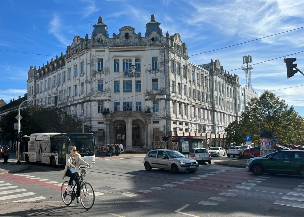 The City of Osijek, Croatia