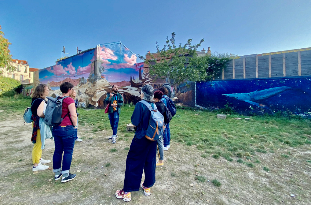 Les balades passerelles d'Explore Paris