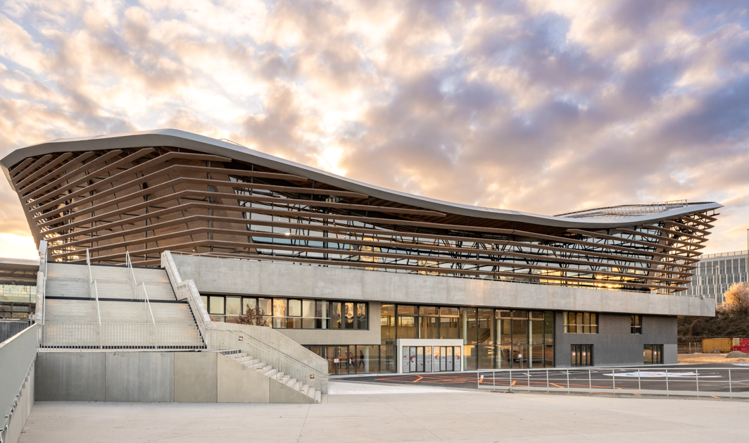 Le Centre Aquatique Olympique Métropole du Grand Paris