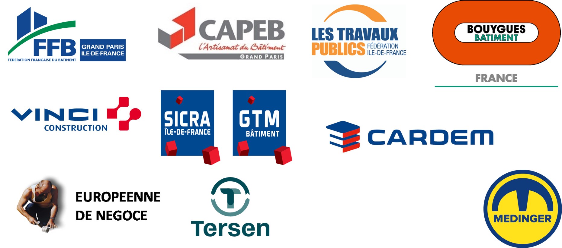 Entreprises de travaux
