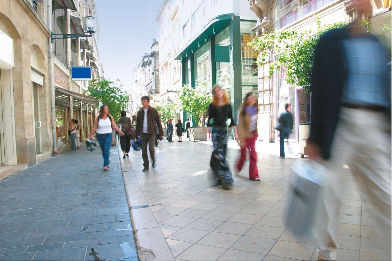 Centres-villes vivants