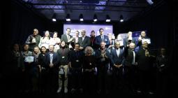 Les lauréats de la soirée Numérique pour Tous 