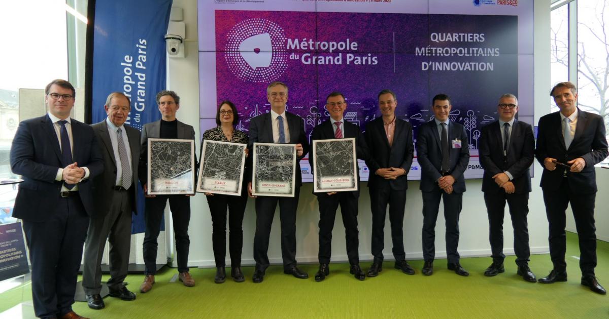 « Quartiers métropolitains d’innovation » : la Métropole du Grand Paris ...