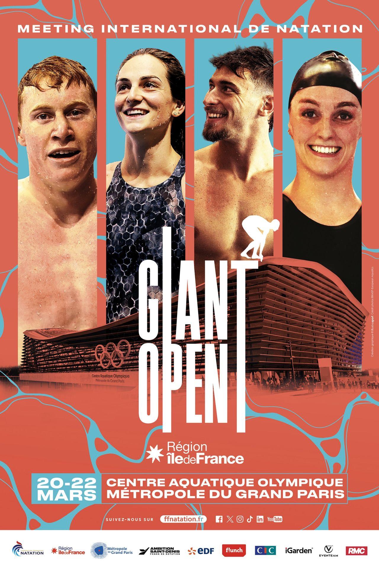 Affiche du Giant Open