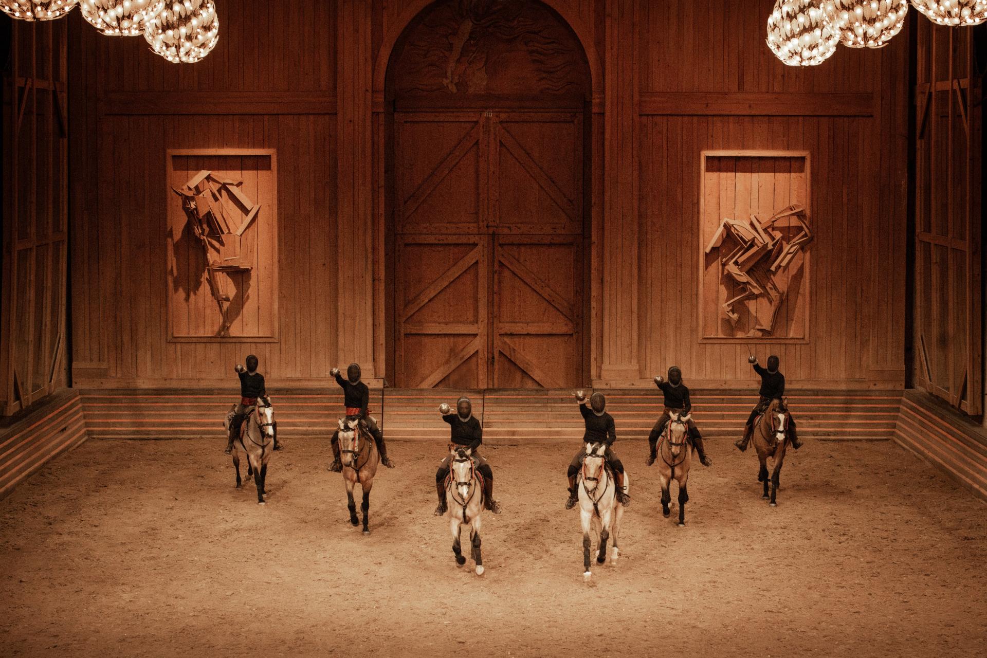 Bartabas - Académie Equestre de Versailles