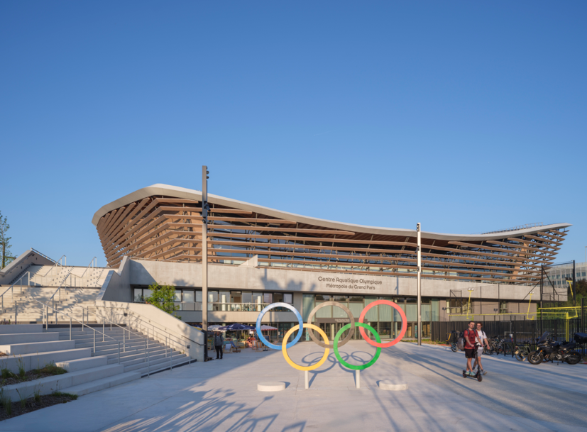Centre Aquatique Olympique Métropole du Grand Paris -Juin 2025