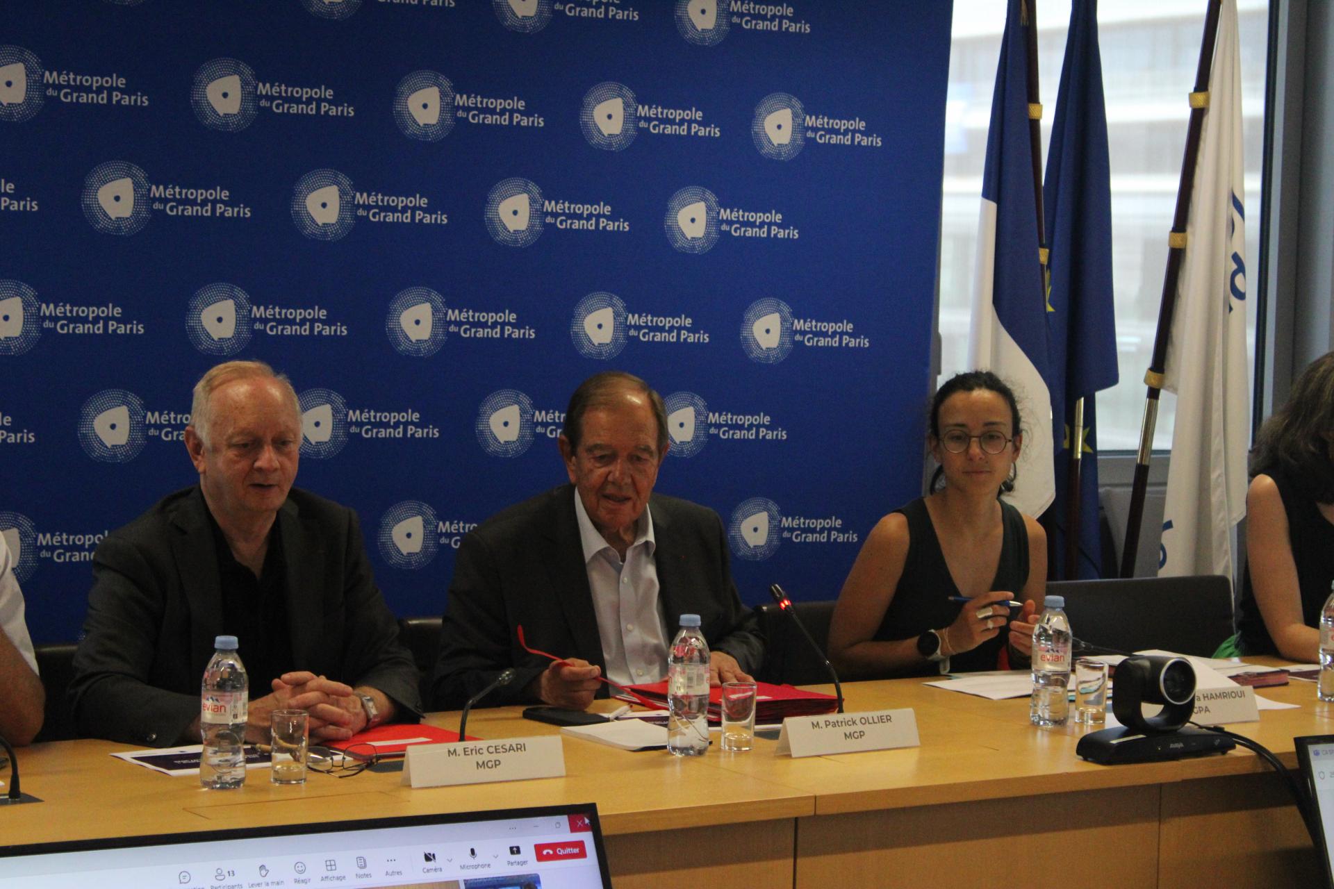 Conseil d'administration SPLA-IN