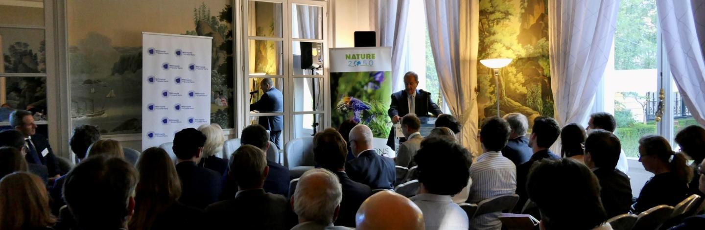 Nature 2050 - La Métropole du Grand Paris et CDC Biodiversité engagent les entreprises dans la protection de la biodiversité