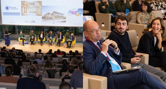 2 photos du Grand Paris Circulaire 2025