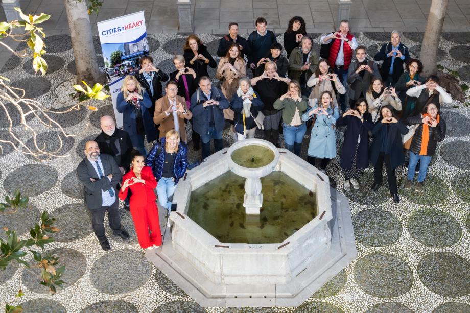 Le réseau Cities@Heart à Grenade, Espagne