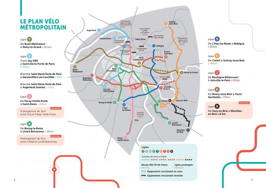 Boulogne Billancourt Piste Cyclable Bois De Boulogne Plan Piste