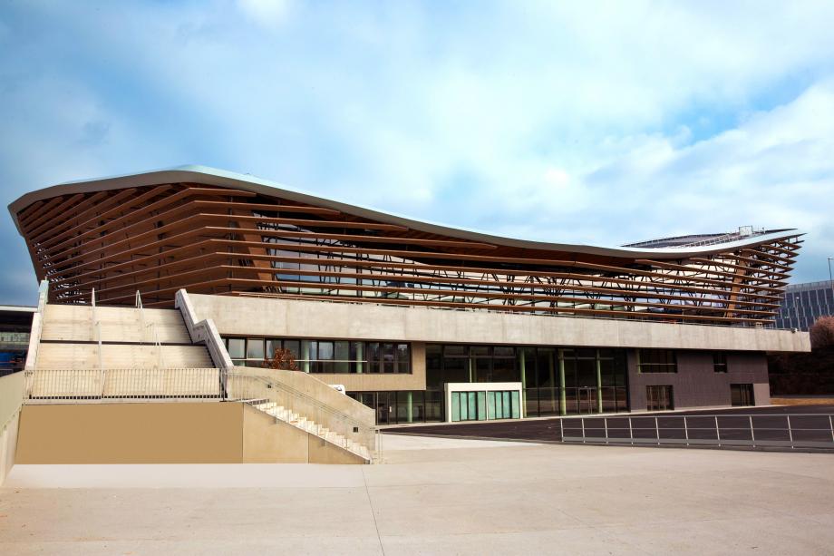 Le Centre Aquatique Olympique