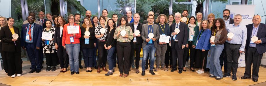 Remise des trophées Grand Paris Circulaire 2025