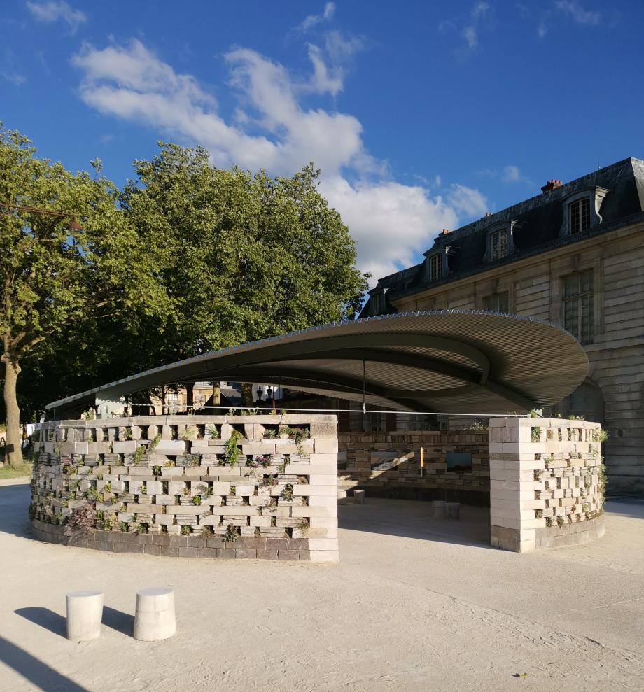 Pavillon de Chartier-Dalix dans la ZAC Plaine Saulnier