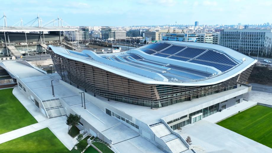 Le Centre Aquatique Olympique