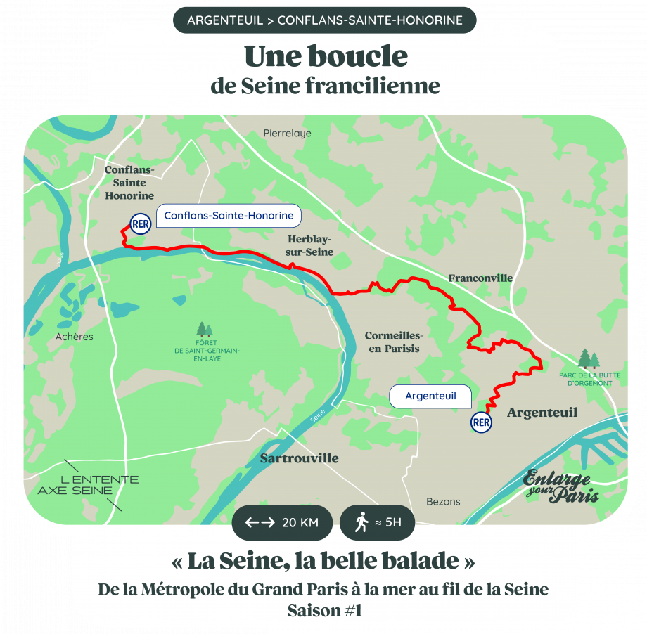 Vers Rouen par les hauteurs
