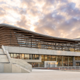 Le Centre Aquatique Olympique Métropole du Grand Paris