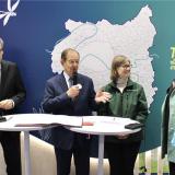 Signature de convention Métropole et ONF
